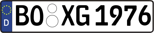 BO-XG1976
