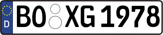 BO-XG1978