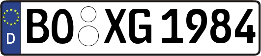 BO-XG1984