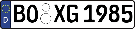BO-XG1985