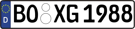BO-XG1988