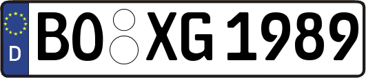 BO-XG1989