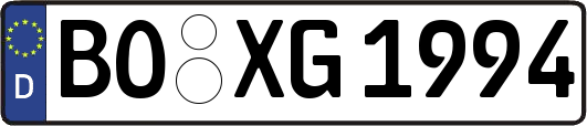 BO-XG1994