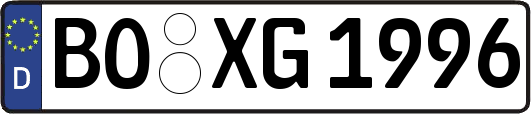 BO-XG1996