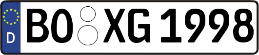BO-XG1998