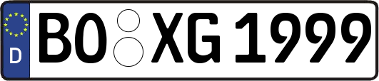 BO-XG1999