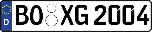 BO-XG2004
