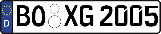 BO-XG2005