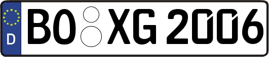 BO-XG2006