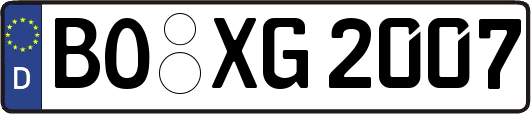 BO-XG2007