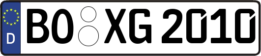 BO-XG2010