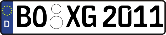 BO-XG2011