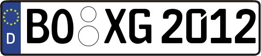 BO-XG2012