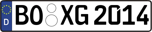 BO-XG2014