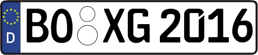 BO-XG2016