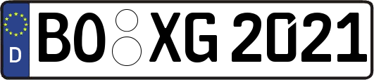 BO-XG2021