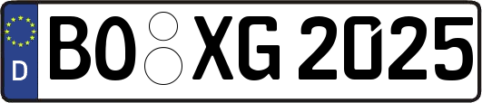 BO-XG2025