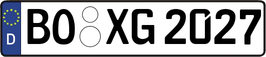 BO-XG2027