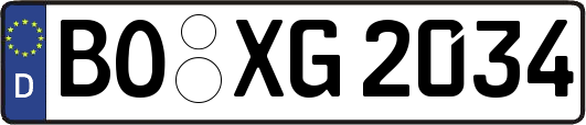 BO-XG2034