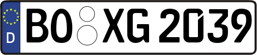 BO-XG2039
