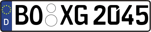 BO-XG2045