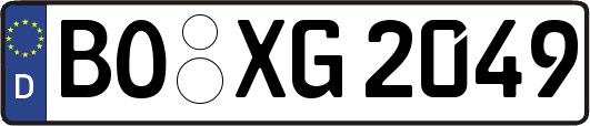 BO-XG2049