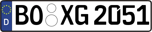 BO-XG2051