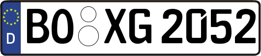 BO-XG2052