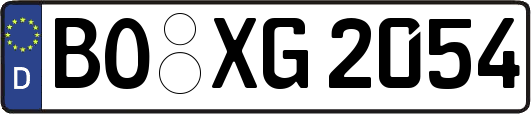 BO-XG2054