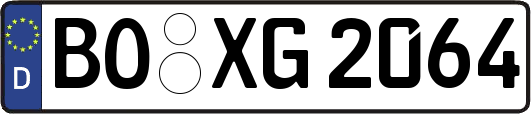 BO-XG2064
