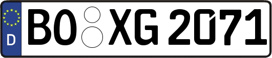 BO-XG2071