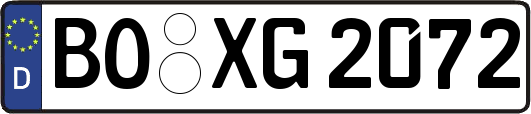 BO-XG2072