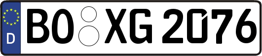 BO-XG2076