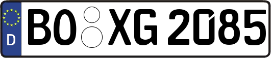 BO-XG2085