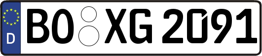 BO-XG2091