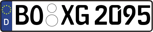 BO-XG2095