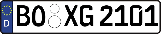 BO-XG2101