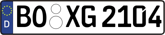 BO-XG2104