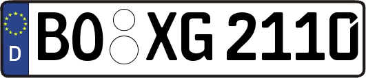 BO-XG2110