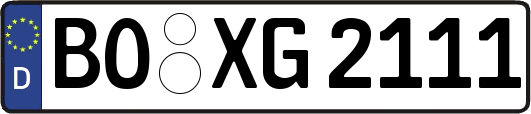 BO-XG2111