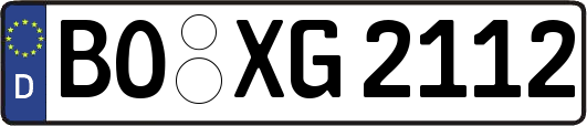BO-XG2112