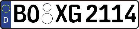 BO-XG2114