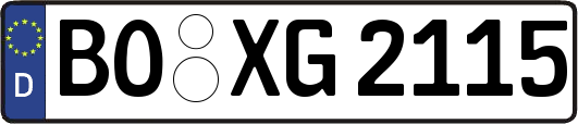 BO-XG2115