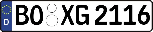 BO-XG2116