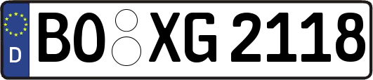 BO-XG2118