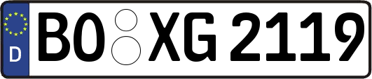 BO-XG2119