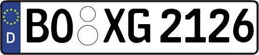 BO-XG2126