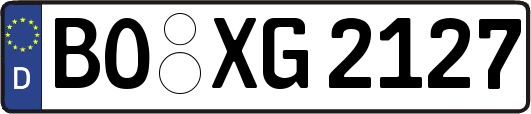BO-XG2127