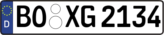 BO-XG2134