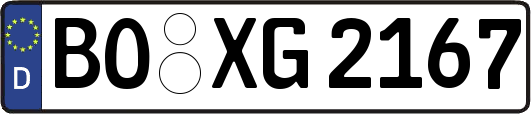 BO-XG2167